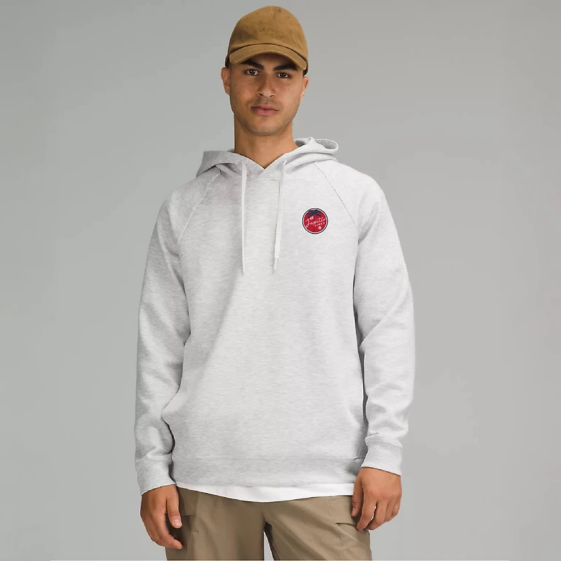 Sweat à capuche lululemon gris Jupiter Links Golf Club Smooth Spacer pour homme