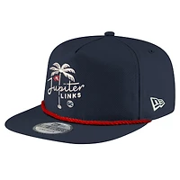 Men's New Era  Navy Jupiter Links Golf Club Adjustable Golfer Hat