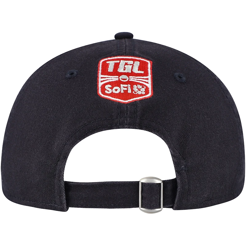 Casquette ajustable New Era Jupiter Links Golf Club TGL Team 9TWENTY bleu marine pour homme
