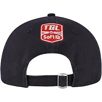 Casquette ajustable New Era Jupiter Links Golf Club TGL Team 9TWENTY bleu marine pour homme