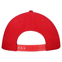 Men's New Era  Red Jupiter Links Golf Club 9FORTY A-Frame Adjustable Rope Hat