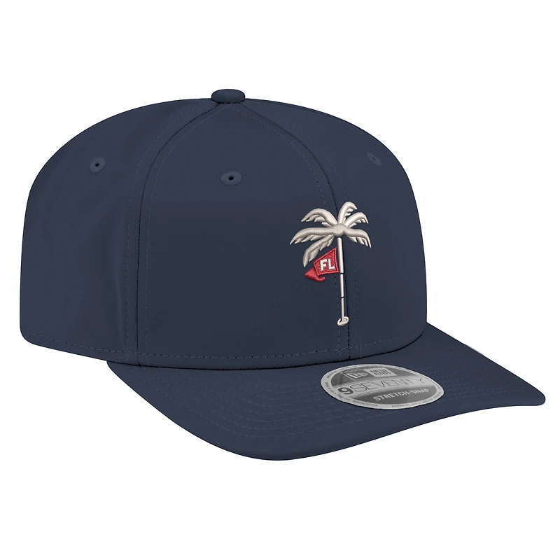 New Era  Navy Jupiter Links Golf Club Team COOLERA 9SEVENTY Adjustable Hat