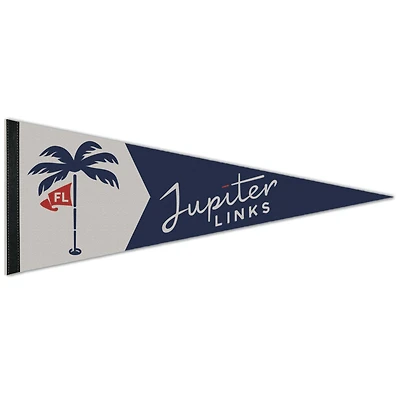 WinCraft Jupiter Links Golf Club 12" x 30" Fanion Premium
