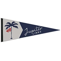 WinCraft Jupiter Links Golf Club 12" x 30" Fanion Premium