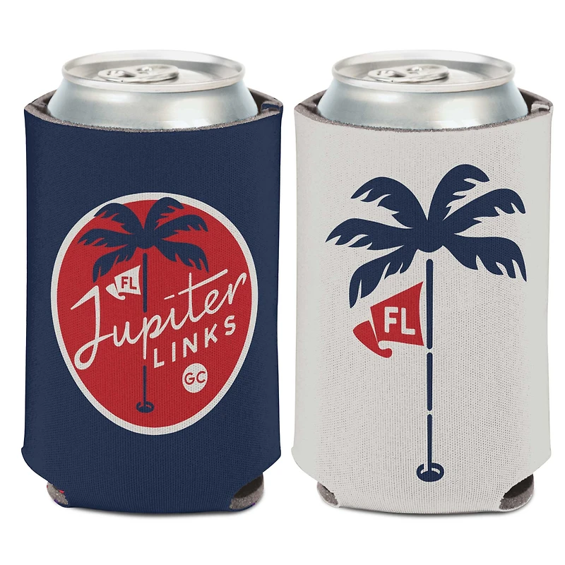 Club de golf WinCraft Jupiter Links 12oz. Refroidisseur de canettes