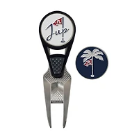 Outil de réparation de marques de balle de club de golf WinCraft Jupiter Links