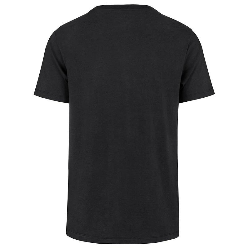 T-shirt noir pour homme Justin Allgaier Traveller Whiskey Car '47