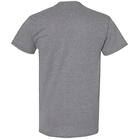 T-shirt Justin Allgaier, vainqueur de la course NASCAR Xfinity Series Hard Rock Bet 300 2025, motif drapeau à damier, anthracite chiné
