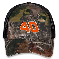 Casquette ajustable camouflage Justin Allgaier Traveller Whiskey pour homme de l'équipe officielle JR Motorsports