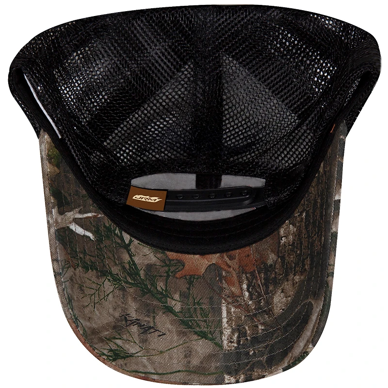 Casquette ajustable camouflage Justin Allgaier Traveller Whiskey pour homme de l'équipe officielle JR Motorsports