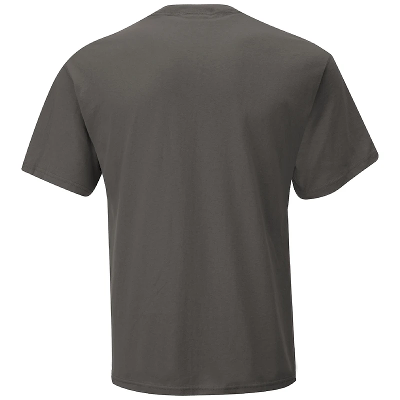 T-shirt officiel de l'équipe JR Motorsports pour hommes, charbon bois Justin Allgaier Darlington Xfinity Series Race Win