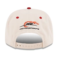 Men's New Era White/Red Justin Allgaier Traveller Whiskey Two-Tone 9SEVENTY Adjustable Hat