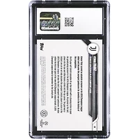 Carte Kenan Yıldız Juventus 2024-25 Topps Now UEFA CC, plus jeune buteur de l'UEFA Champions League, n° 10, authentifiée CGC.