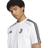 T-shirt adidas blanc Juventus 2024/25 Urban Purist pour homme
