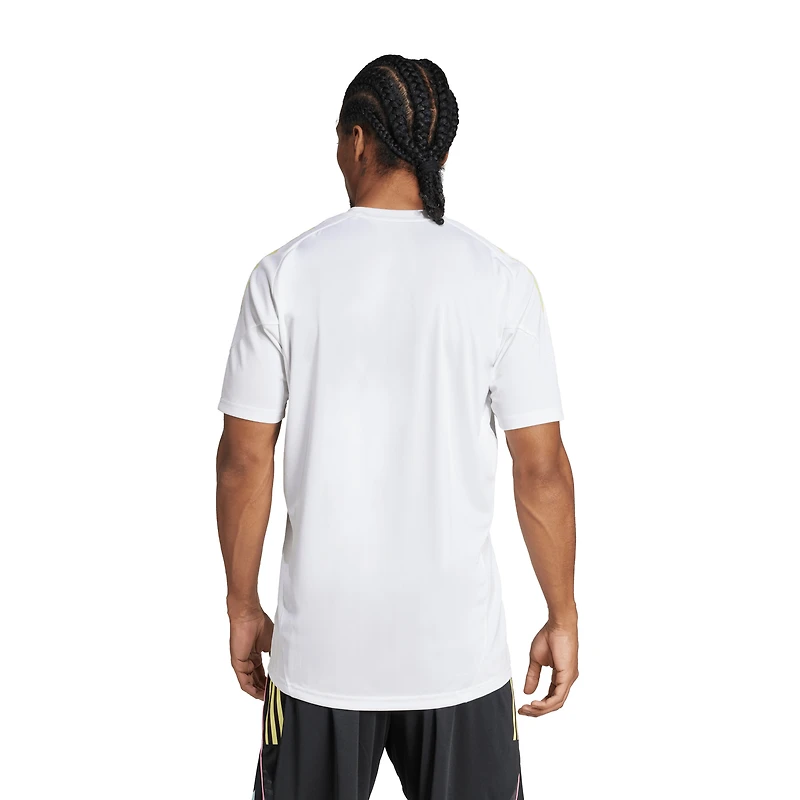 Maillot d'entraînement adidas blanc Juventus 2025/26 AEROREADY pour homme