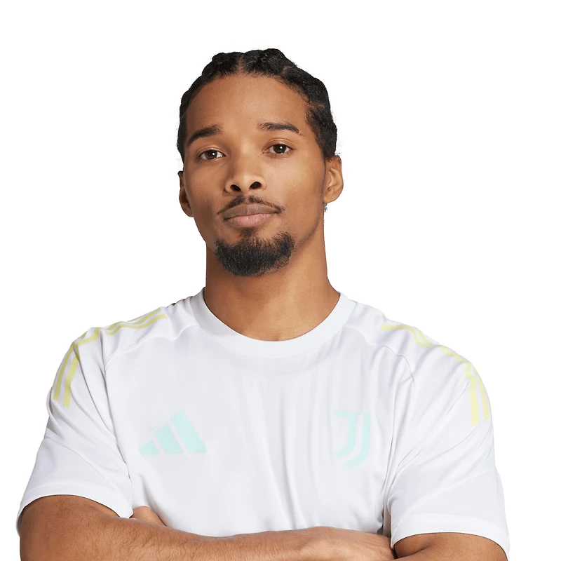 Men's adidas  White Juventus 2025/26 AEROREADY Training Jersey