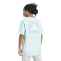 Men's adidas Aqua Juventus Jersey Hook T-Shirt