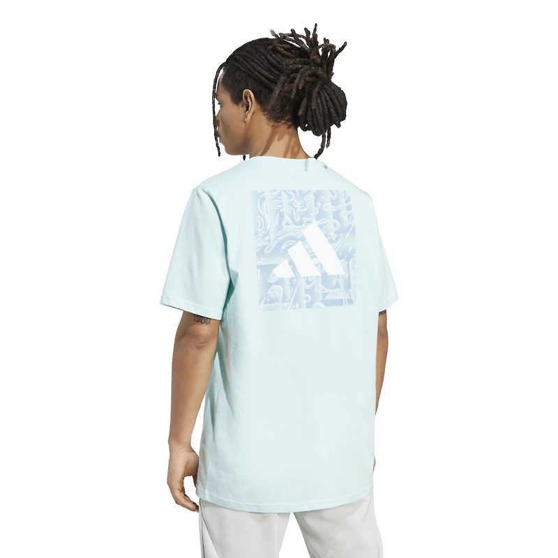 T-shirt adidas Aqua Juventus Jersey Hook pour homme