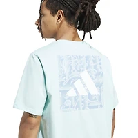 Men's adidas Aqua Juventus Jersey Hook T-Shirt