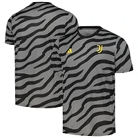 Men's adidas Black Juventus 2023/24 Pre-Match Top