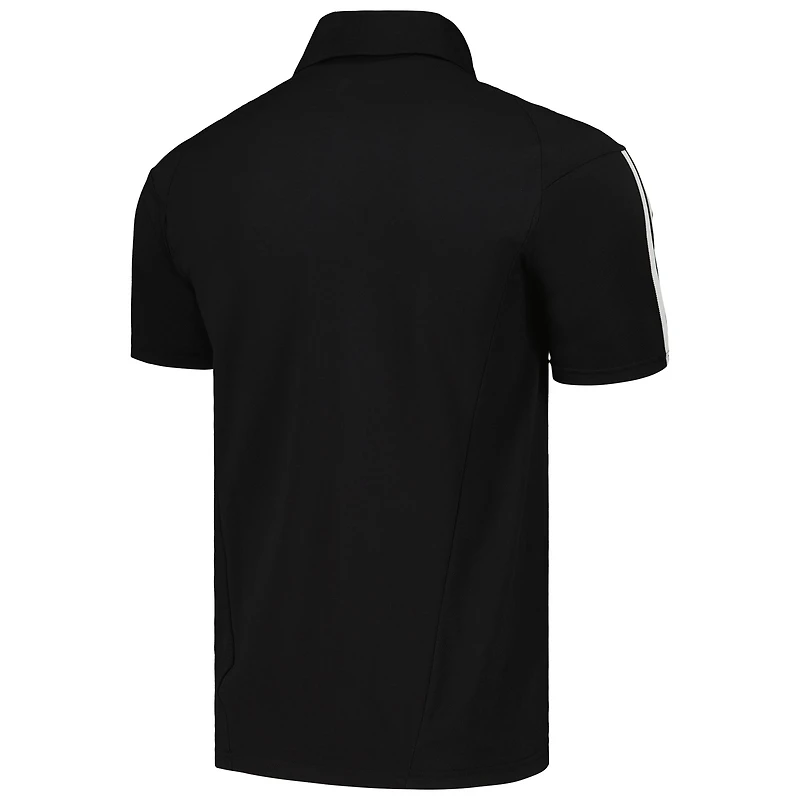 Polo d'entraînement sur le terrain Juventus 2023 adidas noir pour homme