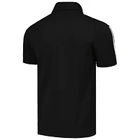 Polo d'entraînement sur le terrain Juventus 2023 adidas noir pour homme