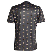 Men's adidas Black Juventus 2024/25 Slim Fit Pre-Match Top
