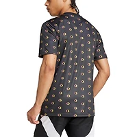 Men's adidas Black Juventus 2024/25 Slim Fit Pre-Match Top