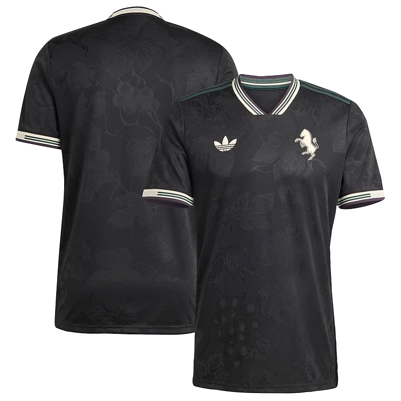 Men's adidas Black Juventus 2025/26 Third Authentic Jersey