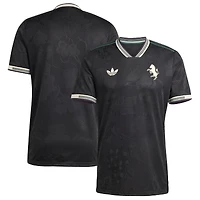 Men's adidas Black Juventus 2025/26 Third Authentic Jersey