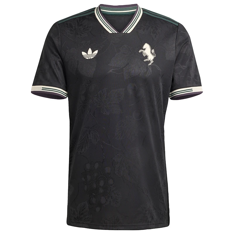 Men's adidas Black Juventus 2025/26 Third Authentic Jersey