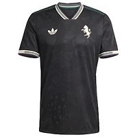 Men's adidas Black Juventus 2025/26 Third Authentic Jersey