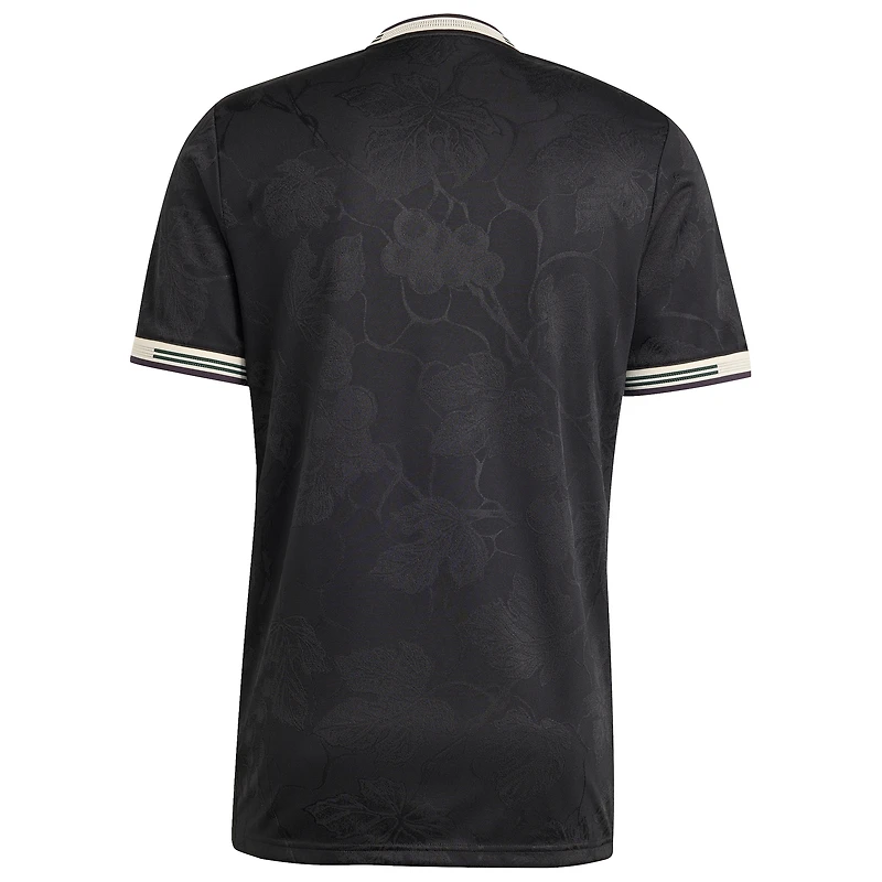 Men's adidas Black Juventus 2025/26 Third Authentic Jersey