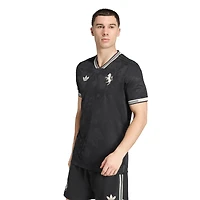 Men's adidas Black Juventus 2025/26 Third Authentic Jersey