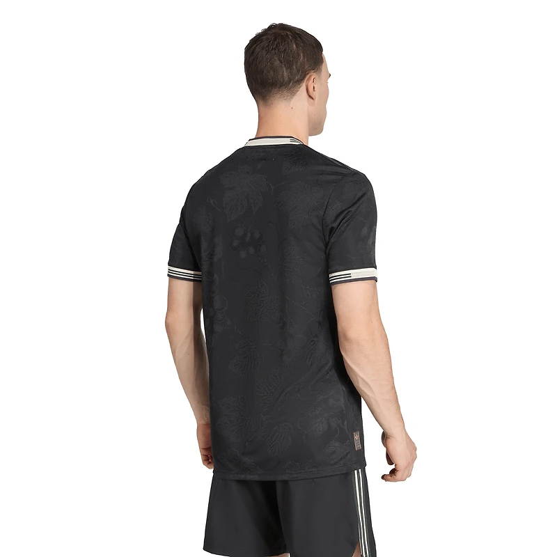 Men's adidas Black Juventus 2025/26 Third Authentic Jersey
