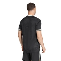 Men's adidas Black Juventus 2025/26 Third Authentic Jersey
