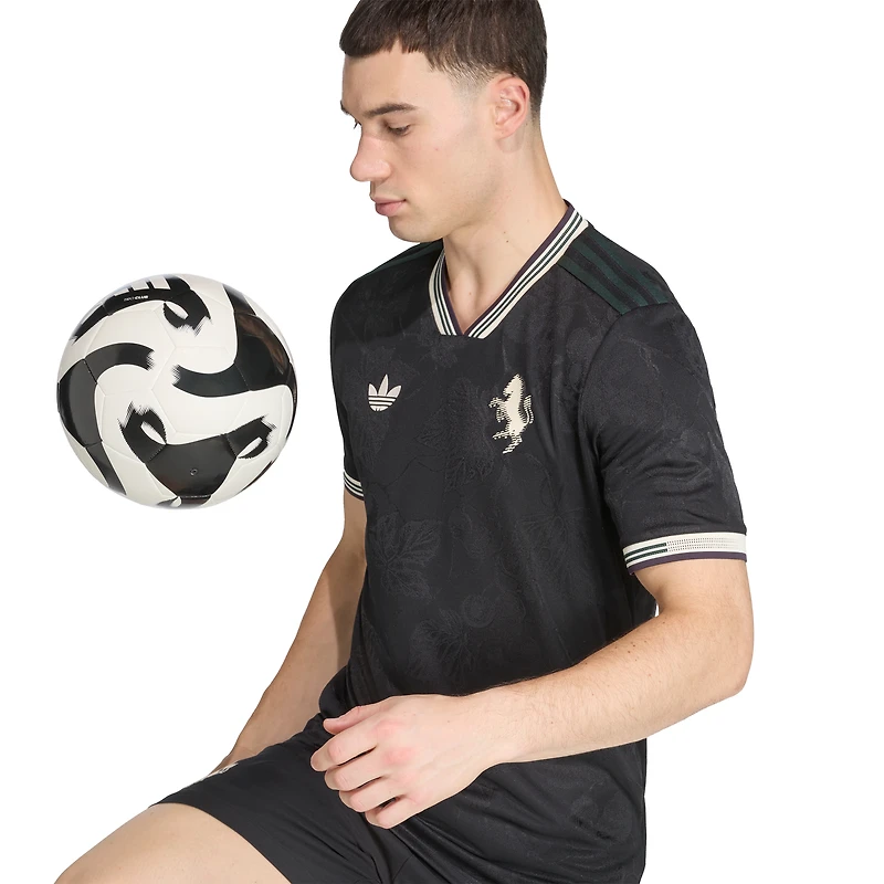 Men's adidas Black Juventus 2025/26 Third Authentic Jersey