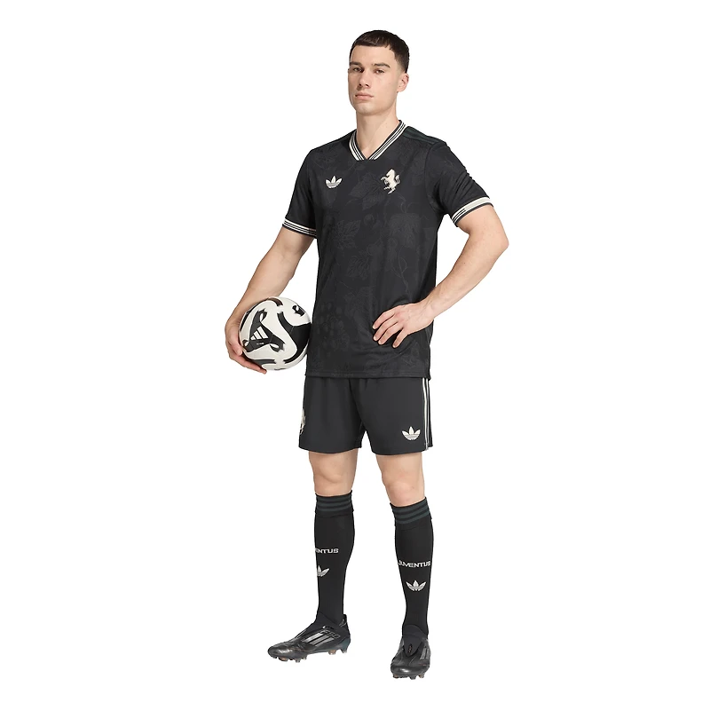 Men's adidas Black Juventus 2025/26 Third Authentic Jersey