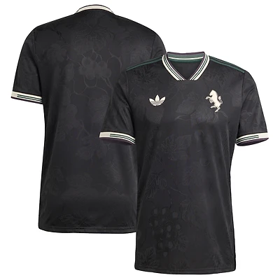 Men's adidas Black Juventus 2025/26 Third Authentic Jersey