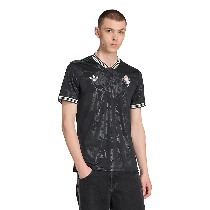 Men's adidas Black Juventus 2025/26 Third Replica Jersey