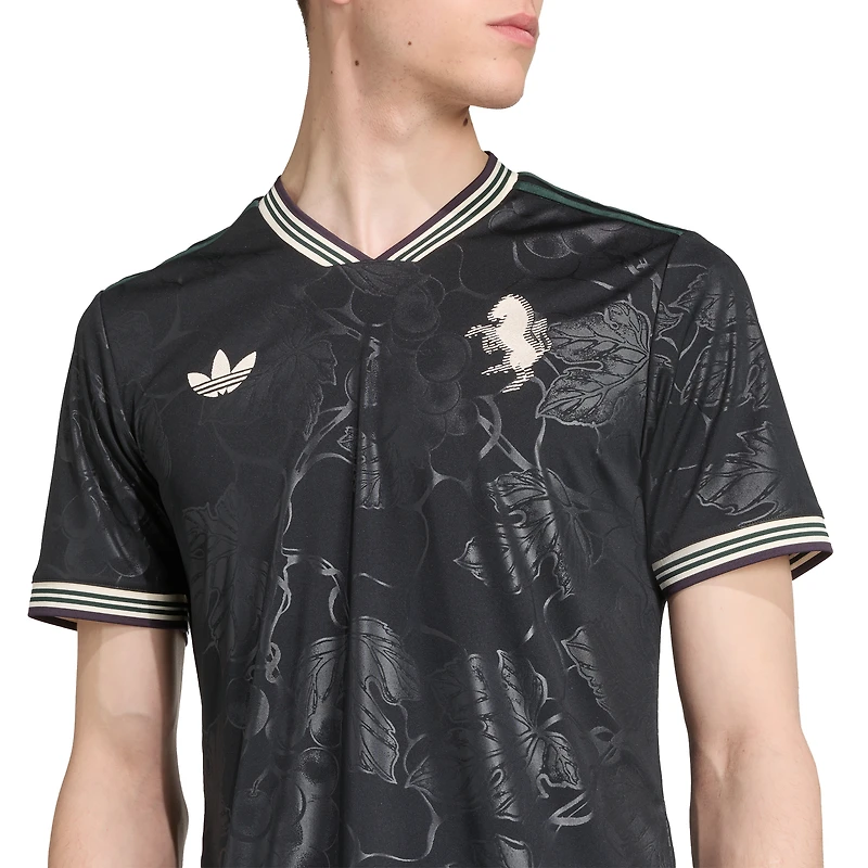 Men's adidas Black Juventus 2025/26 Third Replica Jersey