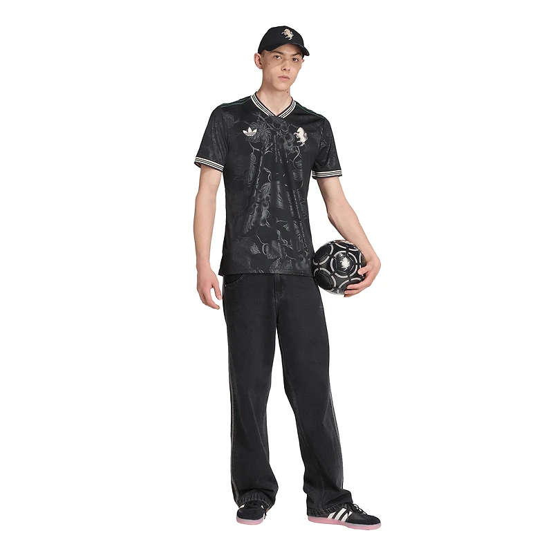 Maillot réplique noir adidas Juventus 2025/26 pour homme