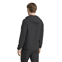 Men's adidas Black Juventus 2025/26 Tiro Vis Tech Travel Jacket