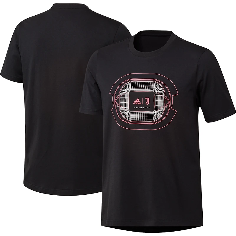 Men's adidas Black Juventus Graphic T-Shirt