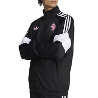Men's adidas Black Juventus Lifestyler Full-Zip Track Jacket