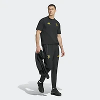 Men's adidas  Black Juventus Tiro Travel Pants