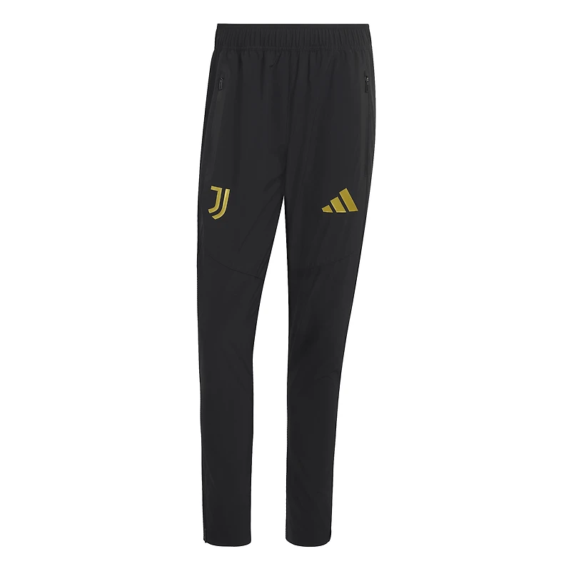 Men's adidas Black Juventus Tiro Travel Pants