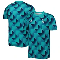 Men's adidas Blue Juventus 2022 Pre-Match Top
