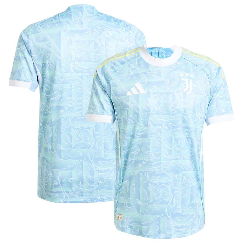 Men's adidas Blue Juventus 2025/26 Away Authentic Jersey