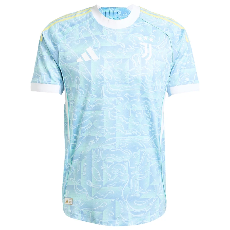 Men's adidas Blue Juventus 2025/26 Away Authentic Jersey